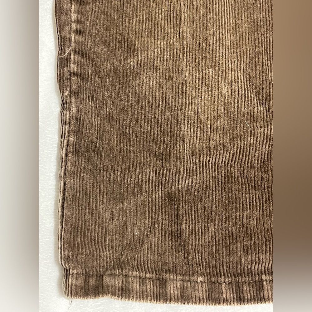 Bongo Jeans Brown Corduroy Hipster Skirt with Pockets Women’s Size 7 - Picture 3 of 14
